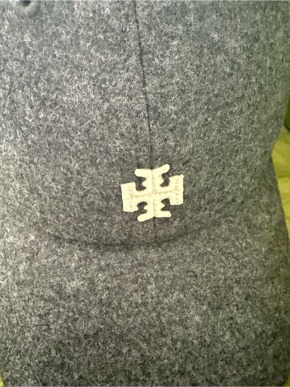 Tory Burch Wool Logo Cap 🧢 - Picture 4 of 9